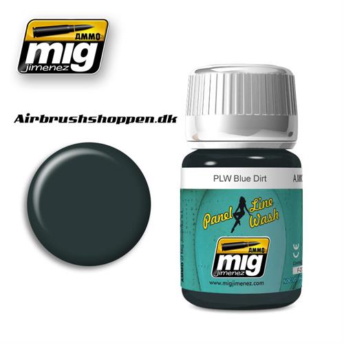 A.MIG-1619 Blue Dirt 35 ml